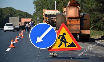 В Одессе не будут блокировать движение во время ямочного ремонта