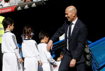 Примера: Зидан вернулся в "Реал" с победой