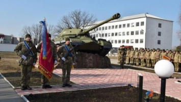 1-я танковая бригада вернулась из Донбасса на Черниговщину