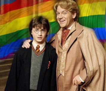 «Оставь в покое наше детство!»: Автор «Гарри Поттера» рассказала об «интенсивных гомосексуальных связях» персонажей книг