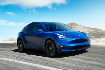 Tesla представила свой второй кроссовер Model Y