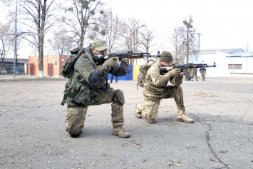 В Харькове прошли военные учения (фото)