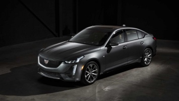 Cadillac заменил седан CTS на новый CT5