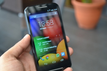 Новый смартфон Motorola One Vision появился в базе Geekbench
