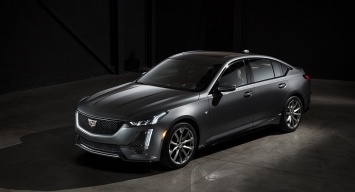 Новейший Cadillac CT5 заменит три модели в линейке General Motors