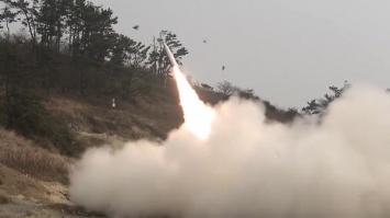 В Южной Корее случайно запустили противовоздушную ракету