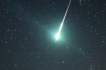 В декабре в атмосфере сгорел гигантский метеор - NASA