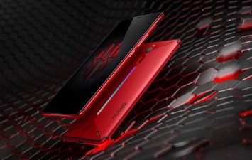 Флагман Nubia Red Devil 3 станет первым смартфоном с активным охлаждением