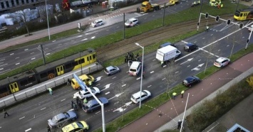 В Нидерландах 37-летний турок расстрелял 12 пассажиров трамвая