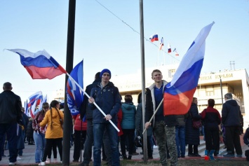 Мероприятия, приуроченные первой круглой дате «Крымской весны», посетит около 30 тыс человек