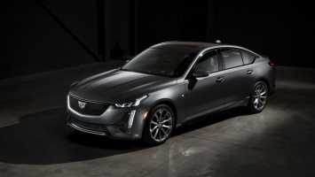 Cadillac показал новый роскошный седан CT5