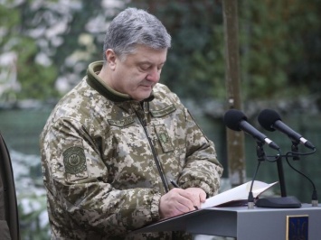 Украинская армия входит в число лучших на континенте, хотя военные бюджеты не сравнить - Порошенко