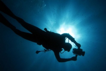 Дайвер показал подводный мир Днепра (Видео)