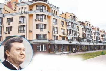 Квартиру Януковича сдали в аренду