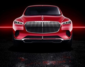 Maybach представит свой новый кроссовер к концу 2019 года