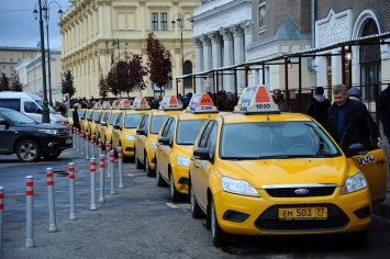 Телематический сервис проанализировал вождение таксистов в Москве