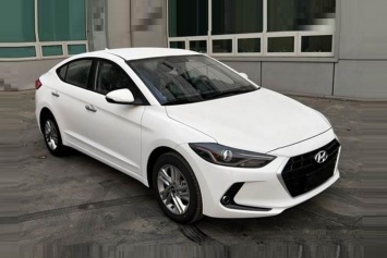 Hyundai Elantra получила новый базовый мотор в Китае