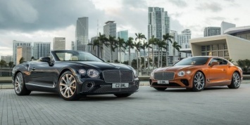 Bentley представила новые модификации купе Continental GT и GT Convertible