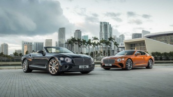 Новый Bentley Continental GT получит мотор V8 от Porsche