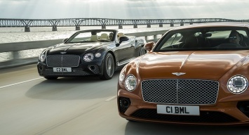 Представлен Bentley Continental GT с новым мотором V8