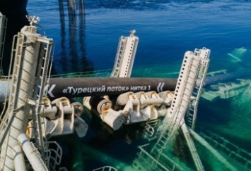 «Газпром» соединил морскую и наземные части «Турецкого потока»