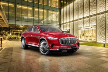 Maybach обзаведется собственным SUV до конца года