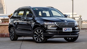 Компания Skoda показала обновленный кроссовер Skoda Karoq для Китая