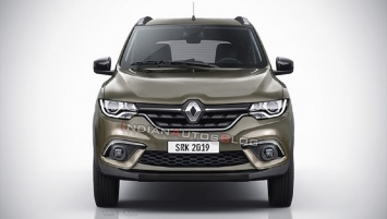 Renault выводит на рынок внедорожный компактвэн RBC