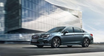До России докатился обновленный Subaru Legacy