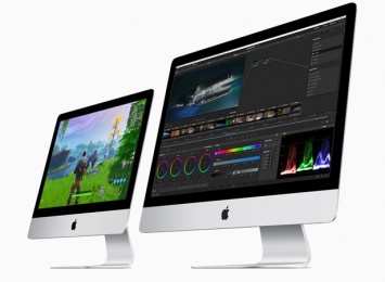 Обновленный iMac получил более мощные процессоры, включая 8-ядерный Intel Core i9