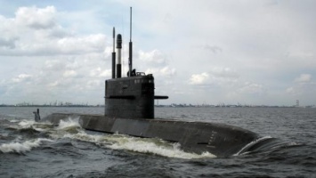 Российская субмарина с крылатыми ракетами на борту вошла в Черное море