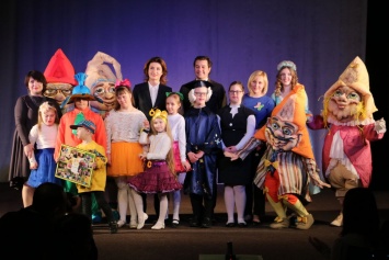 Марина Порошенко поздравила с 5-летним юбилеем "Солнечных детей Херсонщины"