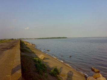 Депутаты хотят укрепить берега Каховского водохранилища за два миллиона гривен