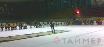 Во Дворце спорта представили хоккейную сборную Одессы