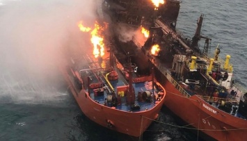 В РФ намерены признают погибшими пропавших без вести моряков с горящих танкеров