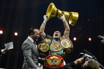 WBA обязала Усика защитить титул в поединке с россиянином Лебедевым