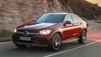 Официально представлен купе-кроссовер Mercedes-Benz GLC Coupe