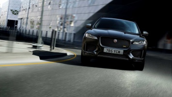 Jaguar F-Pace получит две новых версии