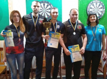 Новый сезон украинского дартса открылся двумя турнирами в Кривом Роге