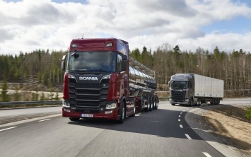 Компания Scania продала в России рекордное количество техники