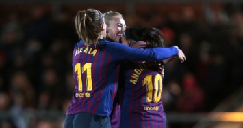В Мадриде установлен рекорд посещаемости женского футбола (ВИДЕО)