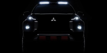 Mitsubishi представит специальную версию пикапа L200 с увеличенным клиренсом