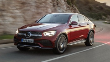 Спортивный стиль и мощность. Mercedes-Benz представил новый GLC Coupe 2020