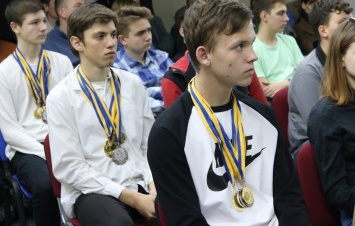 В Запорожской спортивной школе воспитывают чемпионов мира
