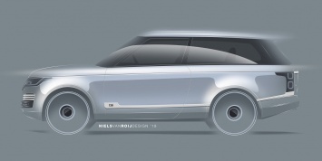 Лондонские дизайнеры выпустят свой трехдверный Range Rover