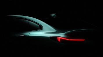Новый BMW 2-й Серии Gran Coupe: первое официальное изображение