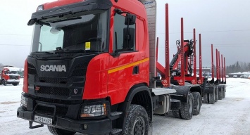 Scania бьет рекорды на российском рынке, а КамАЗ падает