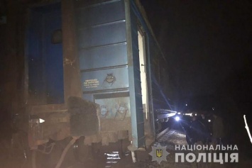 В Тернопольской области сошел с рельсов вагон пассажирского поезда