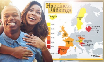В рейтинге мирового индекса счастья Финляндия заняла первое место, Украина - 133-е