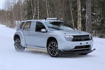 Renault тестирует полностью электрический Duster